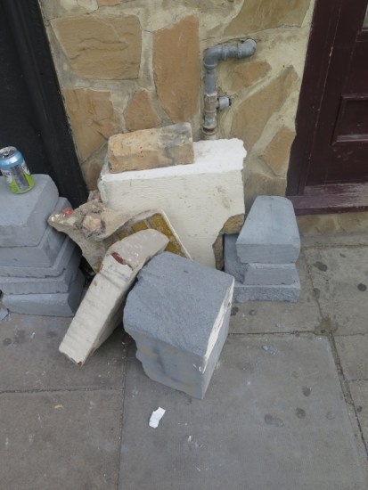 Kingsland Stack Rubble