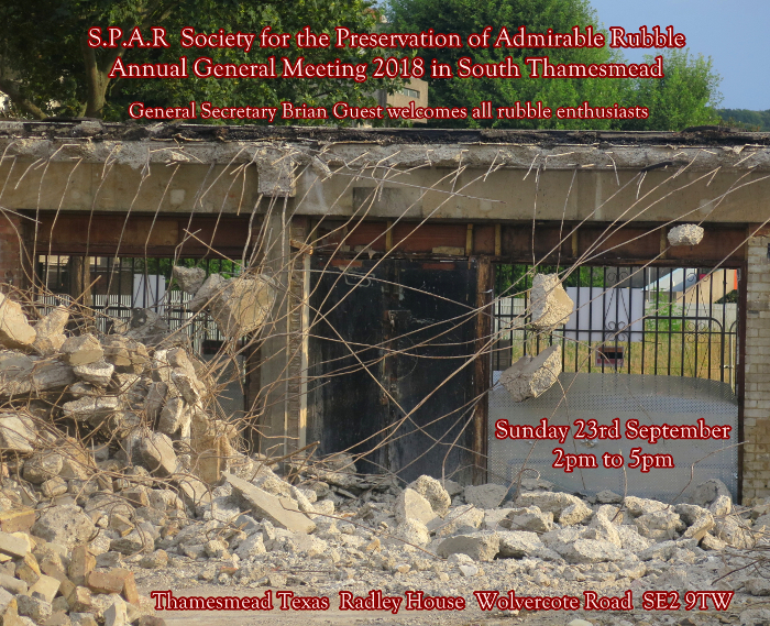 SPAR Thamesmead Texas Final Invitation